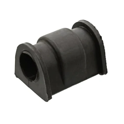 Image of 5481302000, 5481302100 Stabilizer Bushes BLUE PRINT ADG08009 Front Axle Rubber 17mm