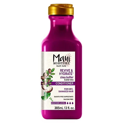Image of Maui Moisture Shea Butter Conditioner for Dry Damaged Hair, 385ml (Pack of 1)
