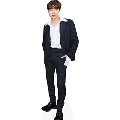 Image of J Hope (Blue Suit) Life Size Cutout