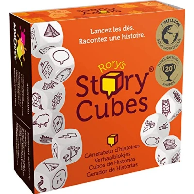Image of Asmodée Rory&#039;s Story Cubes