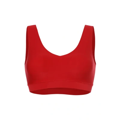 Image of Chantelle Women&#039;s, SOFTSTRETCH, Padded Top, Women&#039;s invisible lingerie, Coquelicot, XL XXL