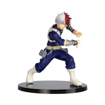 Image of BANDAI Banpresto My Hero Academia The Amazing Heroes Vol.29 Shoto Todoroki Statue