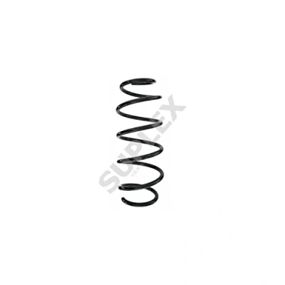 Image of 1518906, 1528122, 8V515310AB Coil spring SUPLEX 10362 Front Axle with constant wire diameter purple, green sleeve FORD: FIESTA 6