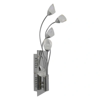 Image of Shinny LED Wall Lamp Chrome 3000K