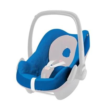 Image of Maxi Cosi Pebble/Pebble+ Car Seat Summer Cover, Blue