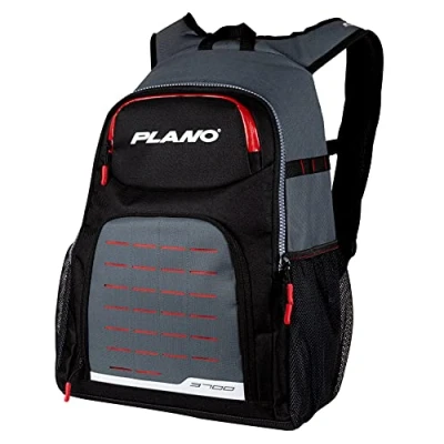 Image of Plano Weekend Series Backpack 3700,Durable Fishing Large backpack, Tackle storage rucksack For anglers, all your gear and tools organisation, Molle pannel,