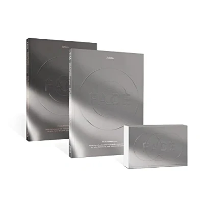Image of Jimin BTS FACE [2 Album ver. + 1 Weverse Albums Set]