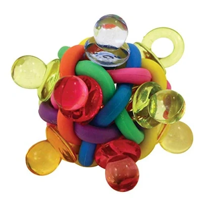 Image of Northern Parrots Binkies Ball Foot Toy for Small