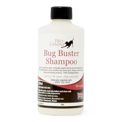 Image of Bug Buster pet flea &amp; itchy skin Shampoo 250ml