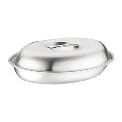 Image of Olympia Oval Vegetable Dish 200mm