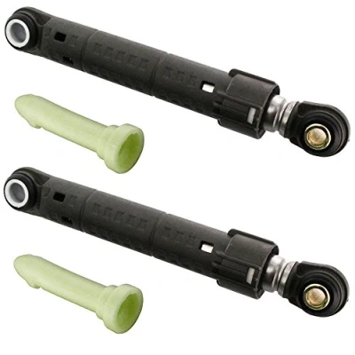 Image of SPARES2GO Shock Absorber Suspension Leg Fixing Kit for Bosch Washing Machine Fitment List H