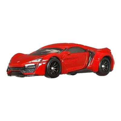 Image of Hot Wheels FAST AND FURIOUS Die Cast Model Car W Motors Lykan Hypersport Scale 1:64 Length 7 cm HNW49