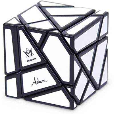 Image of Meffert&#039;s Ghost Cube by Recent Toys, Brain Teaser for Adults and Kids. Hard Difficulty 3 x Fidget Toy Stress Relief Puzzle