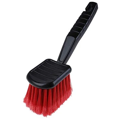 Image of MZY1188 Car Wheel Brush，Tire Cleaner with Handle，Detailing Brush Tyre Cleaning for Car, Motorcycle or Bicycle Tire Washing Tool