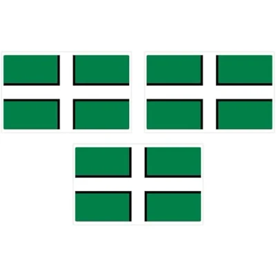 Image of Landing Designs 2 x DEVON EMBLEM STICKERS