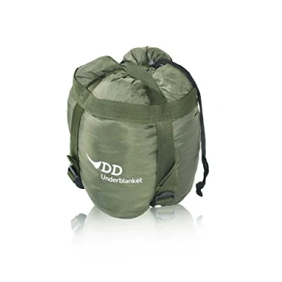 Image of DD Hammocks Underblanket Lightweight Hammock Underquilt for Outdoor Winter Camping Suitable to 5 Degrees Celsius