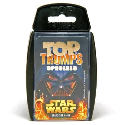 Image of Top Trumps Specials: Star Wars Episodes 1 3