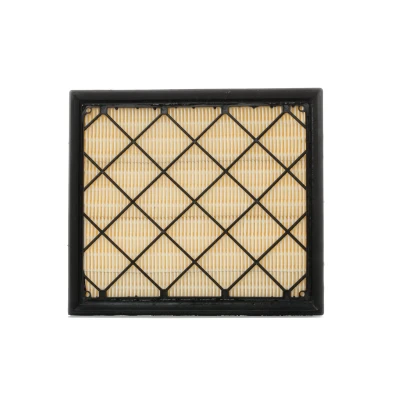 Image of 1418712, 6M5Y9601AA Air Filter BOSCH 1 457 433 583 62,5mm 205mm 233,5mm Insert VOLVO: C30, V50, V40 Hatchback, FORD: Focus 2, S Max Mk1