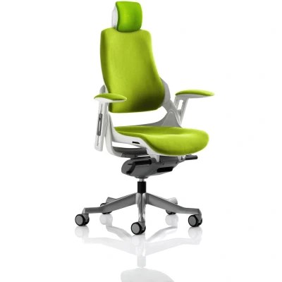 Image of Zure With Headrest Fully Bespoke Colour Myrrh Green