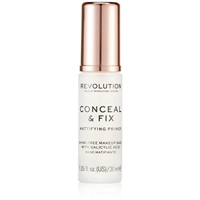 Image of Revolution Beauty London, Conceal and Fix, Mattifying, Primer, 30ml