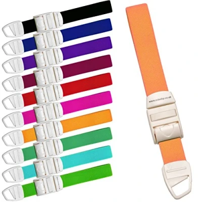 Image of ROLSELEY Quality Latex Free Medical Tourniquet with Quick and Slow Release Buckle for NHS Nurses, Paramedics, A&amp;E, Phlebotomists, Doctors Students (ORANGE)