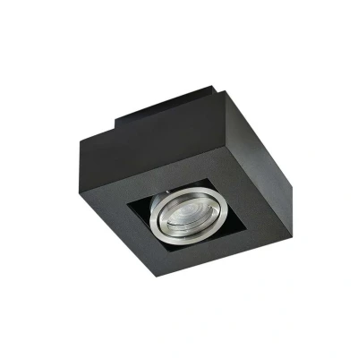 Image of Arcchio Vince spotlight, 14 x cm, black, metal, GU10
