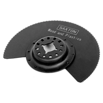 Image of 1 x 88mm Saxton Segmented Wood Blade Fein Multimaster Bosch Makita Oscillating Multitool