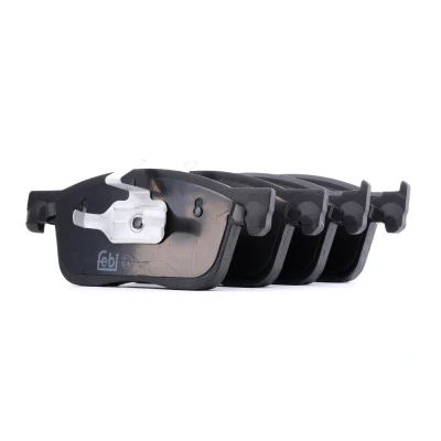 Image of SU001A3132, SU001B3530, SU001B4449 Brake pad set FEBI BILSTEIN 16967 Front Axle with piston clip CITROËN: Dispatch III Van, MPV