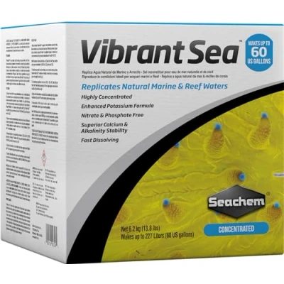 Image of Seachem Vibrant Sea Highly Concentrated Synthetic Salt 60 Gallons (326)