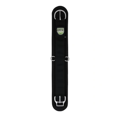 Image of Weaver Leather Felt Lined Straight Smart Cinch, 26 Inch, Black