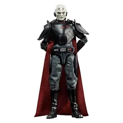 Image of Star Wars The Black Series Grand Inquisitor Toy 6 Inch Scale Obi Wan Kenobi Action Figure, Toys Ages 4 and Up