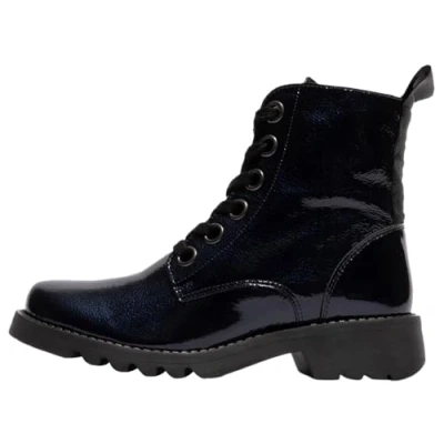 Image of Fly London Women&#039;s RAGI539FLY Ankle Boot, Navy, 8 UK