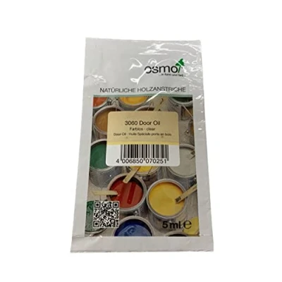 Image of Osmo Door Oil 3060 Clear Satin Sample Sachet 5ml