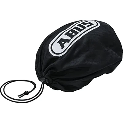 Image of ABUS Unisex Adult Helmet Bag Accessories, velvet black, Universal