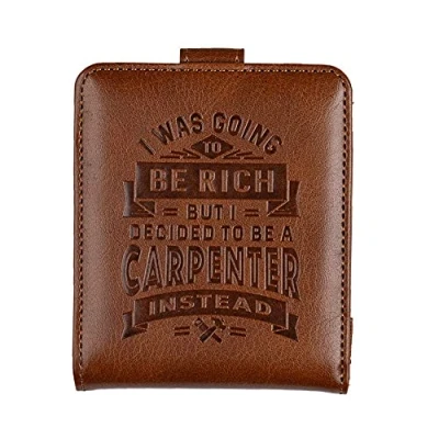 Image of History &amp; Heraldry Personalised RFID Wallet Carpenter