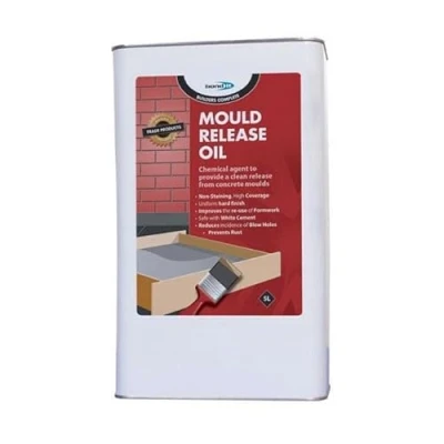 Image of Bond It 5L Mould Release Oil Chemical Releasing Agent Straw For Concrete 5 Litre
