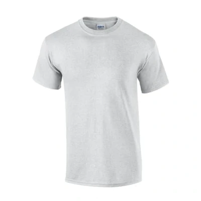 Image of Gildan Ultra Cotton Adult T Shirt, Ash Grey, 5XL
