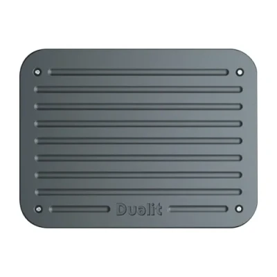 Image of Dualit Architect Toaster Panel Pack Metallic Charcoal