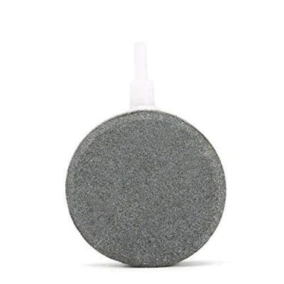 Image of 60mm Aquarium Pond Pump Hydroponics Diffuser Fish Tank Bubble Air Stone Aerator Round Airstones for Mineral