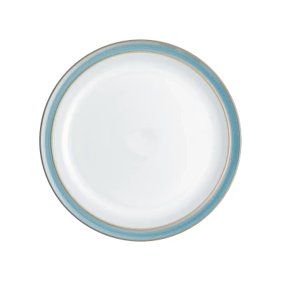 Image of Azure Rimmed Dinner Plate
