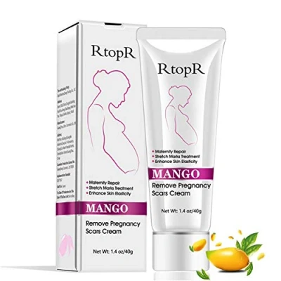 Image of FuYouTa Stretch Mark Cream Scar Pregnancy Remover Repair Slackline Scars Acne Mango Remove Marks Treatment