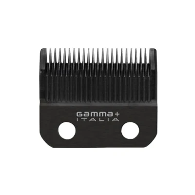 Image of Gamma+ Replacement Fixed Taper Black Diamond Barber Salon Hair Clipper Blade