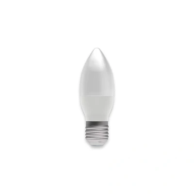 Image of Opal Dimmable LED Candle 3.9W E27 2700K Bell Lighting