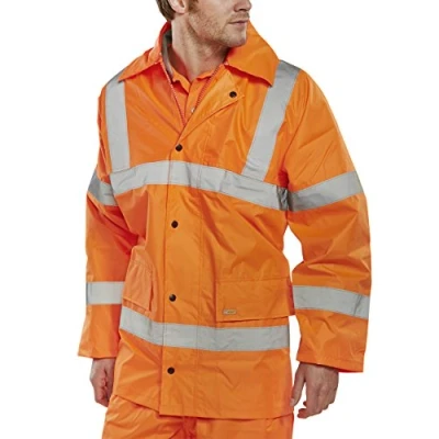 Image of Lightweight En471 Jacket Orange 4XL