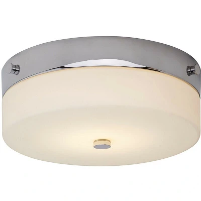 Image of Tamar 1 Light Medium Flush Polished Chrome