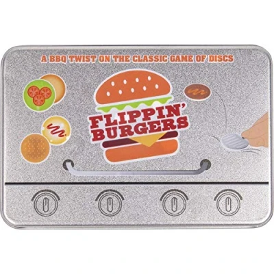Image of Fizz Creations 1880 Flippin Burgers Novelty Game