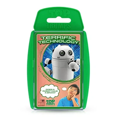 Image of STEM: Terrific Technology Top Trumps Card Game
