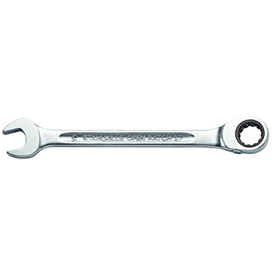 Image of Llave COMBINADA CON CARRACA 17 11