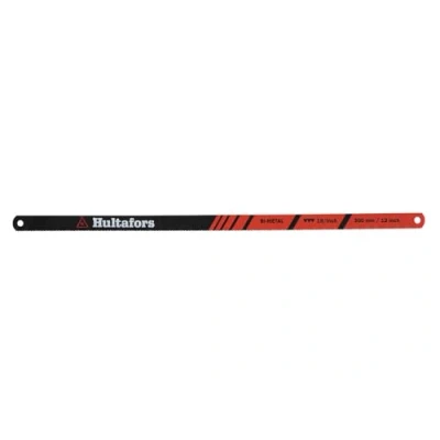 Image of Hultafors MX 12 18 Bi Metal Hacksaw Blade 300mm TPI Pack of 2