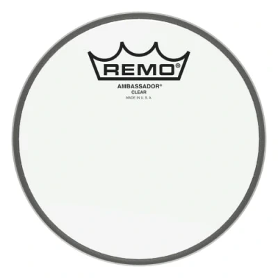 Image of Remo Schlagzeugfell Ambassador Transparent 6&quot; BA 0306 00
